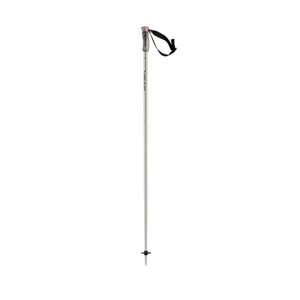 Head Unisex Multi Brushed Aluminium Black Poles 381819