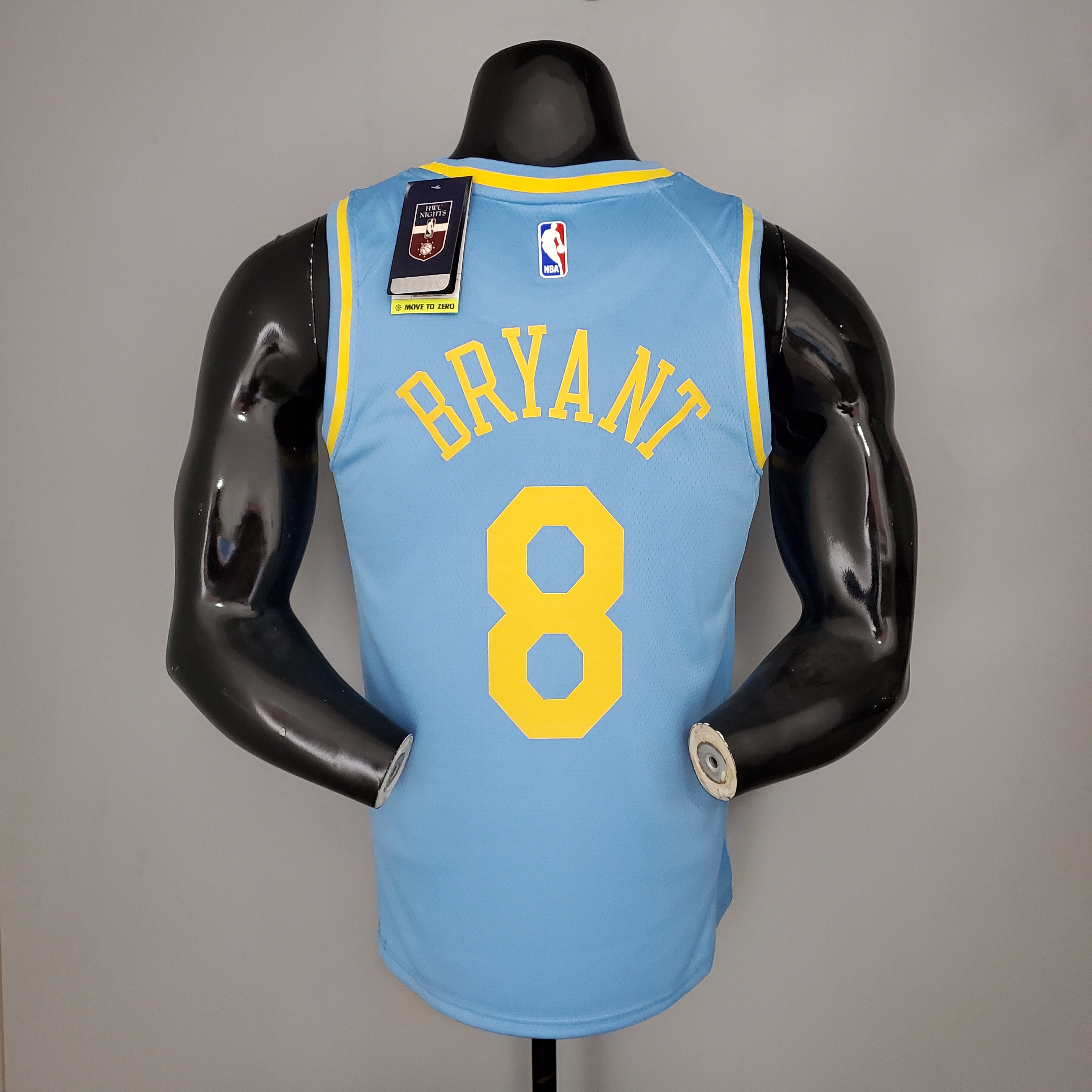 Kobe Bryant Los Angeles Lakers Swingman Jersey Minneapolis Edition Blue