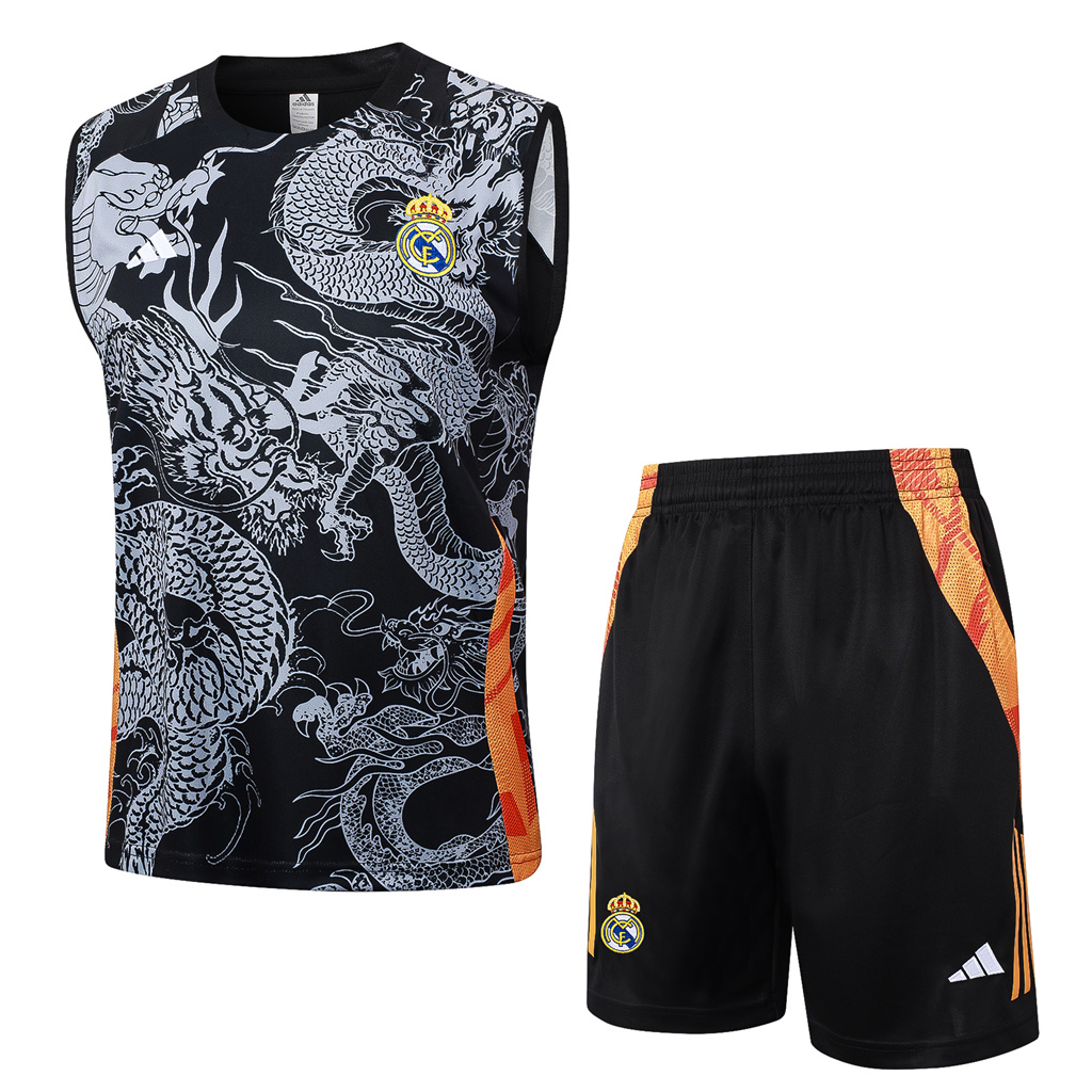 Real Madrid Training Jersey 24/25