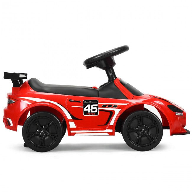 Kids Toy Maserati Ride On Push Car Gliding Scooter