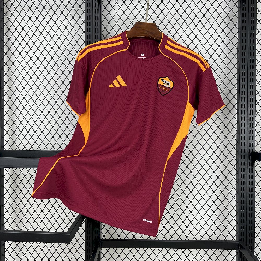 AS Roma maillot foot domicile 2025 2026€14.99