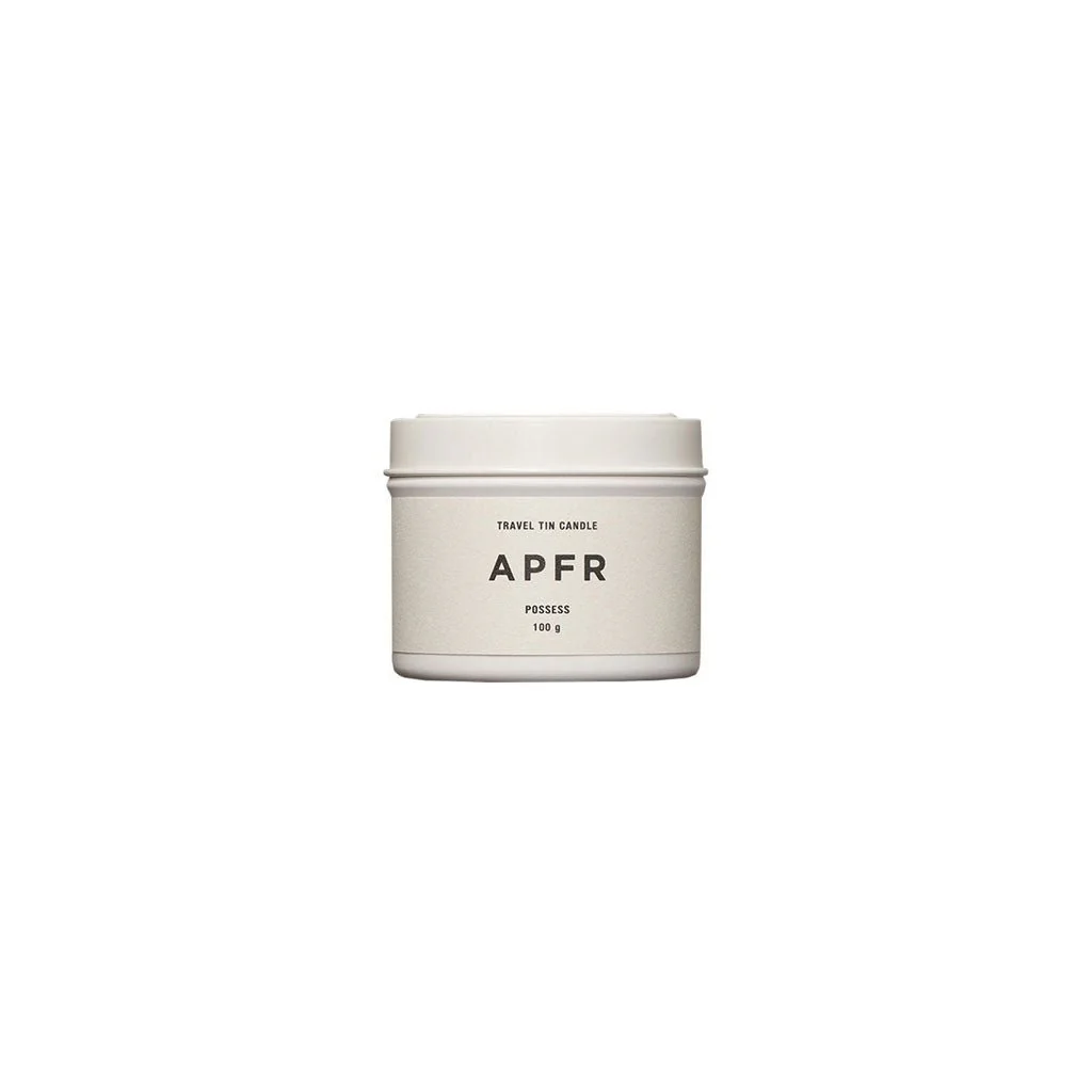 APFR Travel Tin Candle