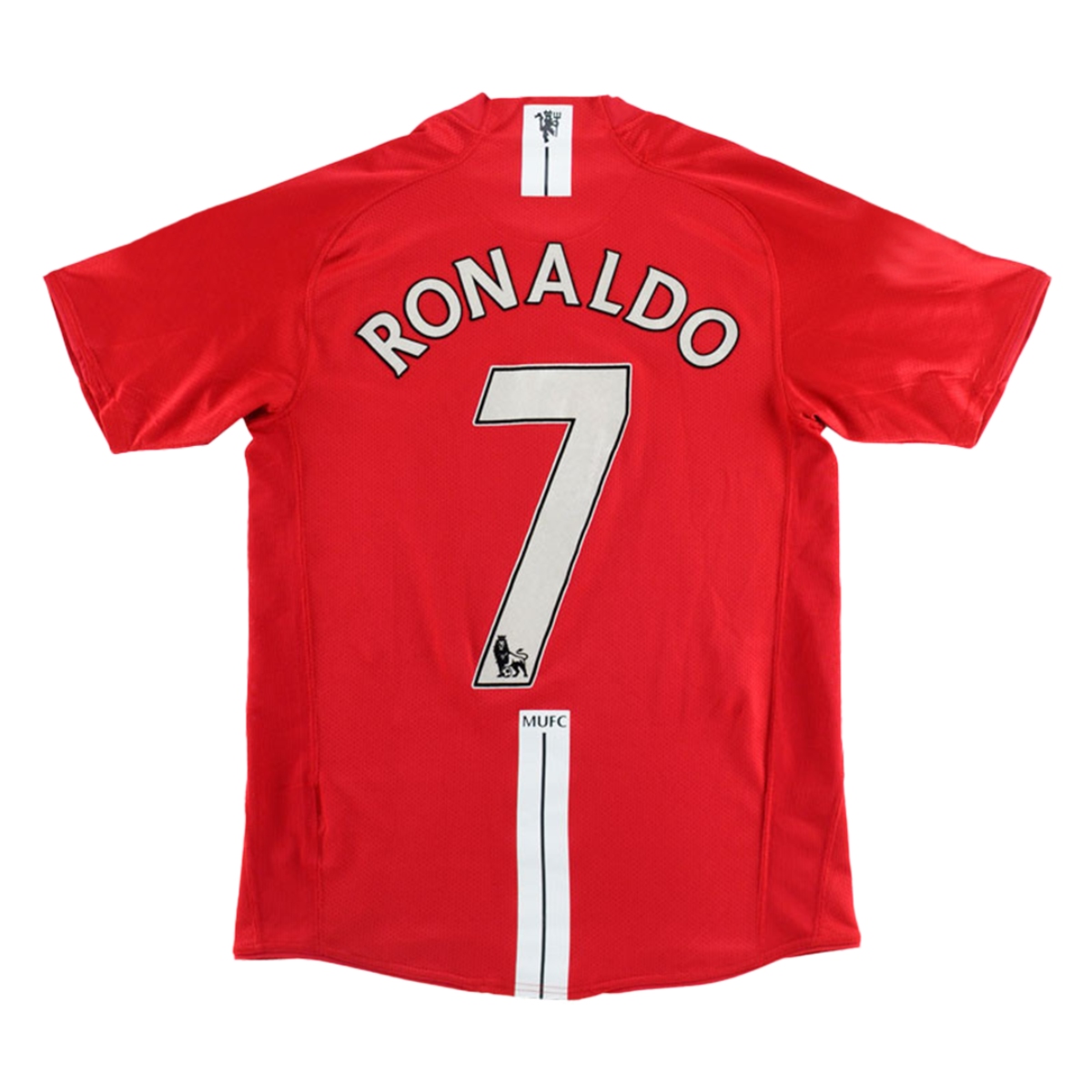 Retro Soccer Jersey RONALDO #7 Manchester United Home 2007/08