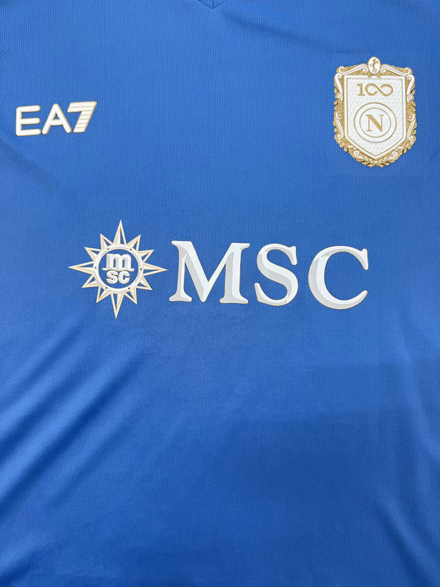 Female SSC Napoli Maglia Gara Home 2026/2027