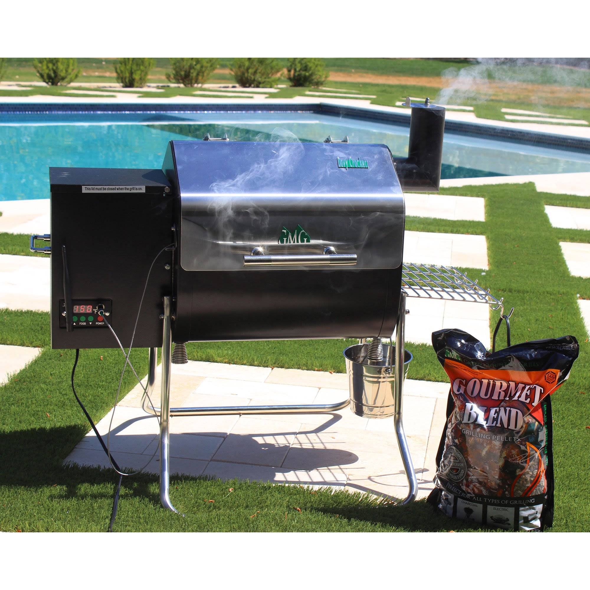 Green Mountain Grills Davy Crockett Pellet Grill