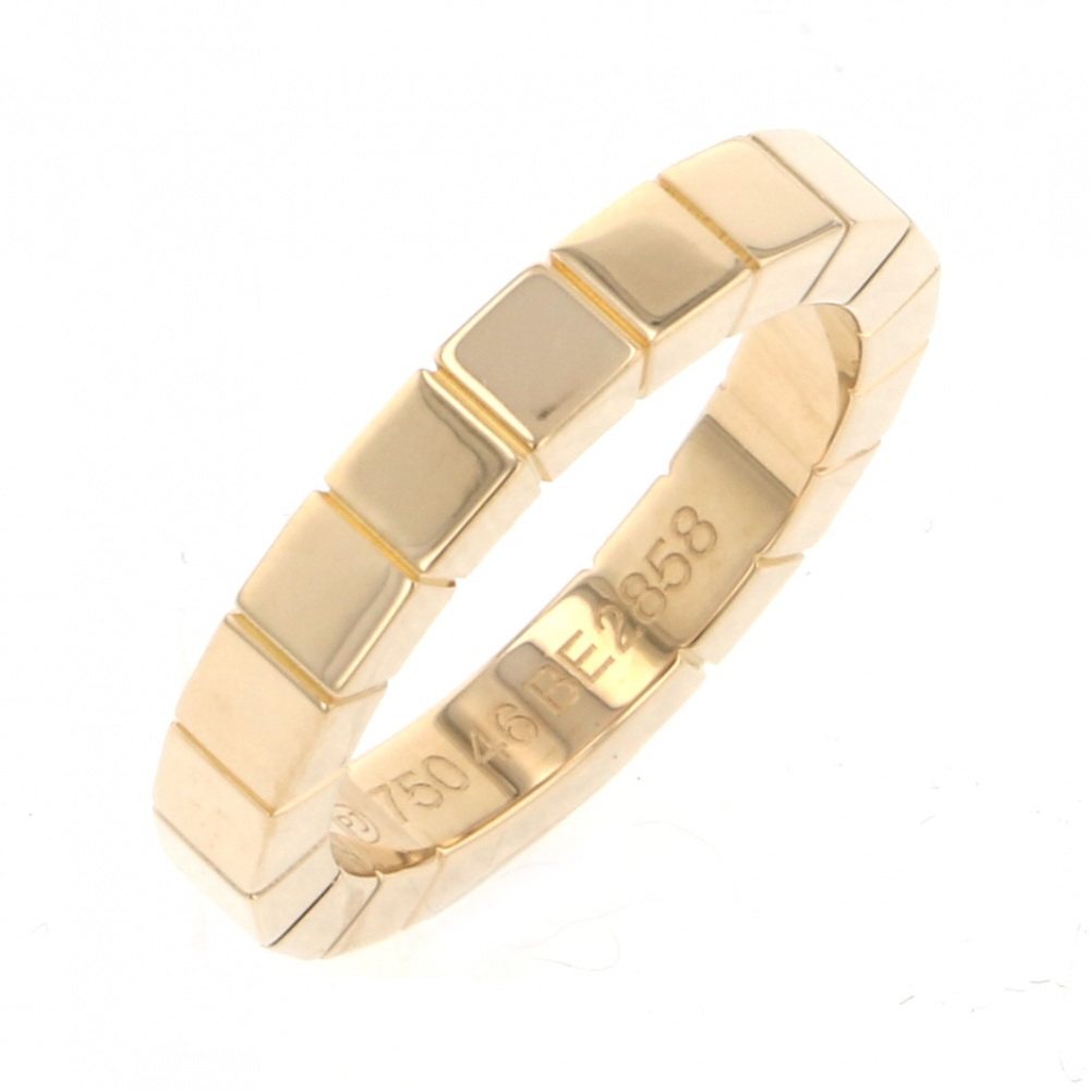 Cartier Laniere Ring 18K Yellow Gold