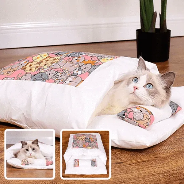 Comfy Kitty Sleeping Bag