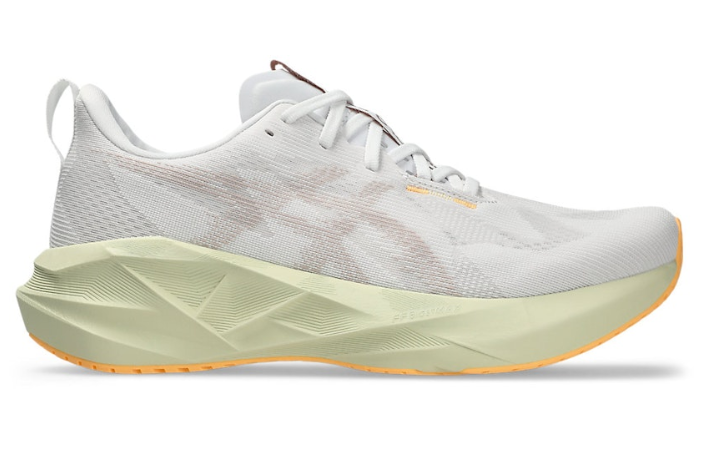 ASICS NOVABLAST 5 Running Shoes White/Fawn 1011B974-101