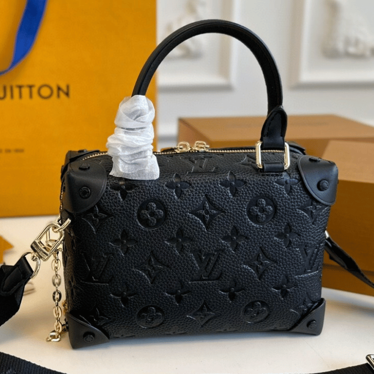 Louis Vuitton Petite Malle Souple Soft Box Monogram 7.9 Inches