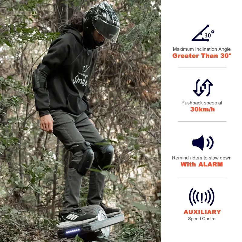 Unicycle T2 Electric Skateboard – Self-Balancing, Compact Commuter Board with Responsive Controls
