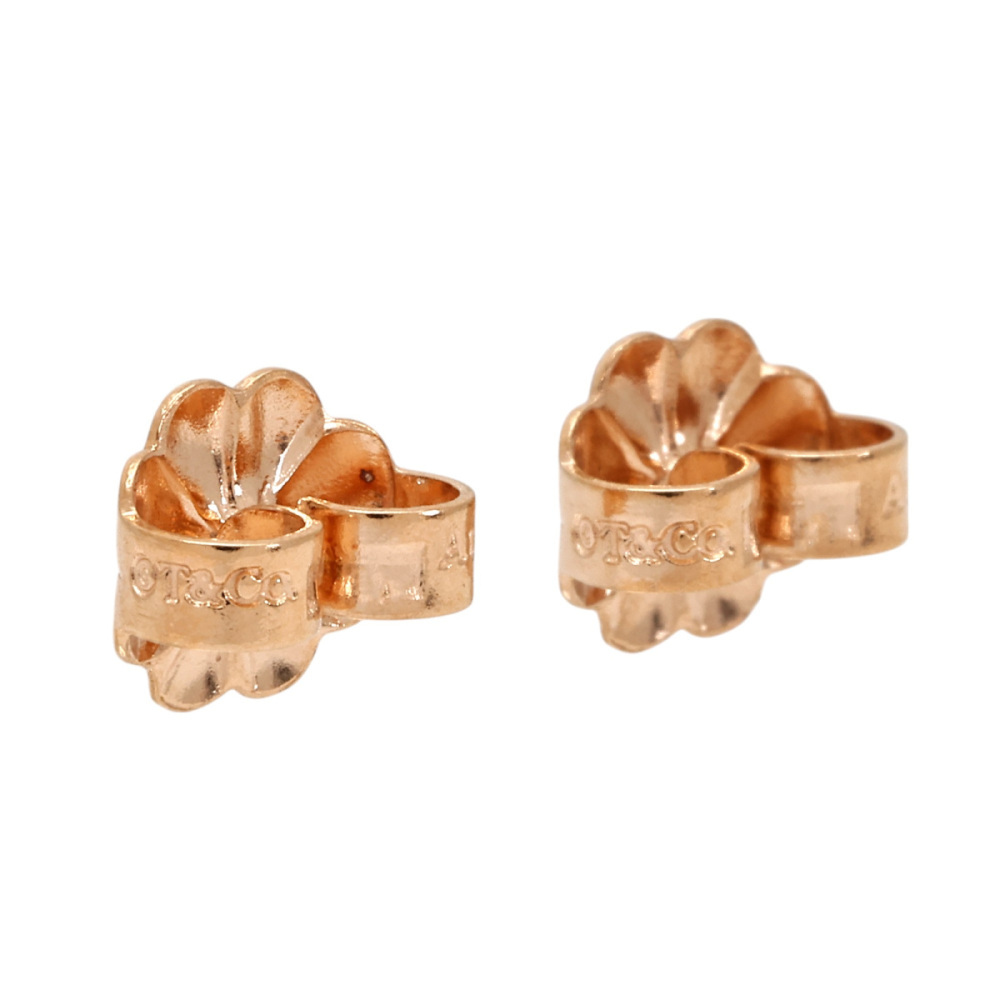 Tiffany & Co. Tiffany T Smile Earrings 18K Rose Gold 60150754