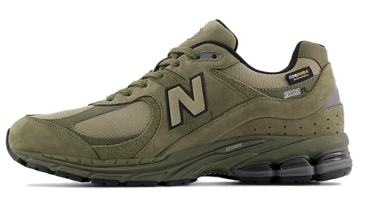 New Balance 2002R Cordura Pack - Dark Camo M2002RPK Casual Running Shoes
