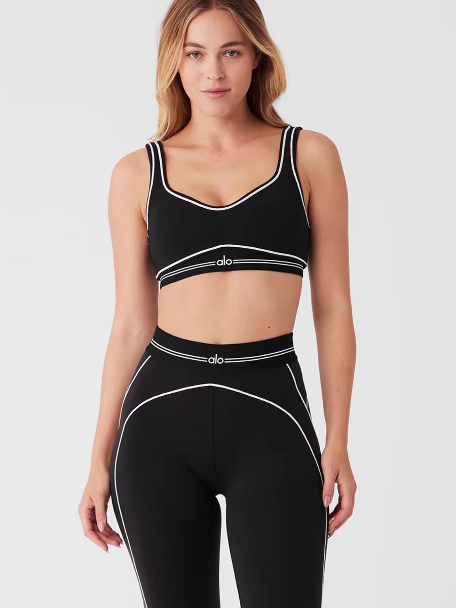 ALO High-Elasticity Fitness Long Yoga Set - cnluxepick