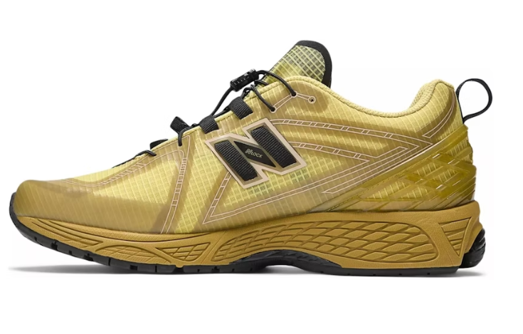CAYL x New Balance 1906R Fire Gold Yellow M1906RCY Casual Running Shoes