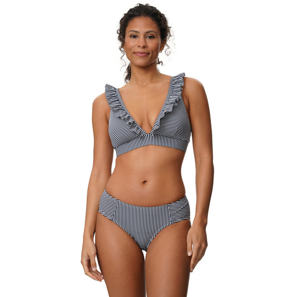 Gina Benotti Damen Bikinipanty mit Seersucker-Struktur