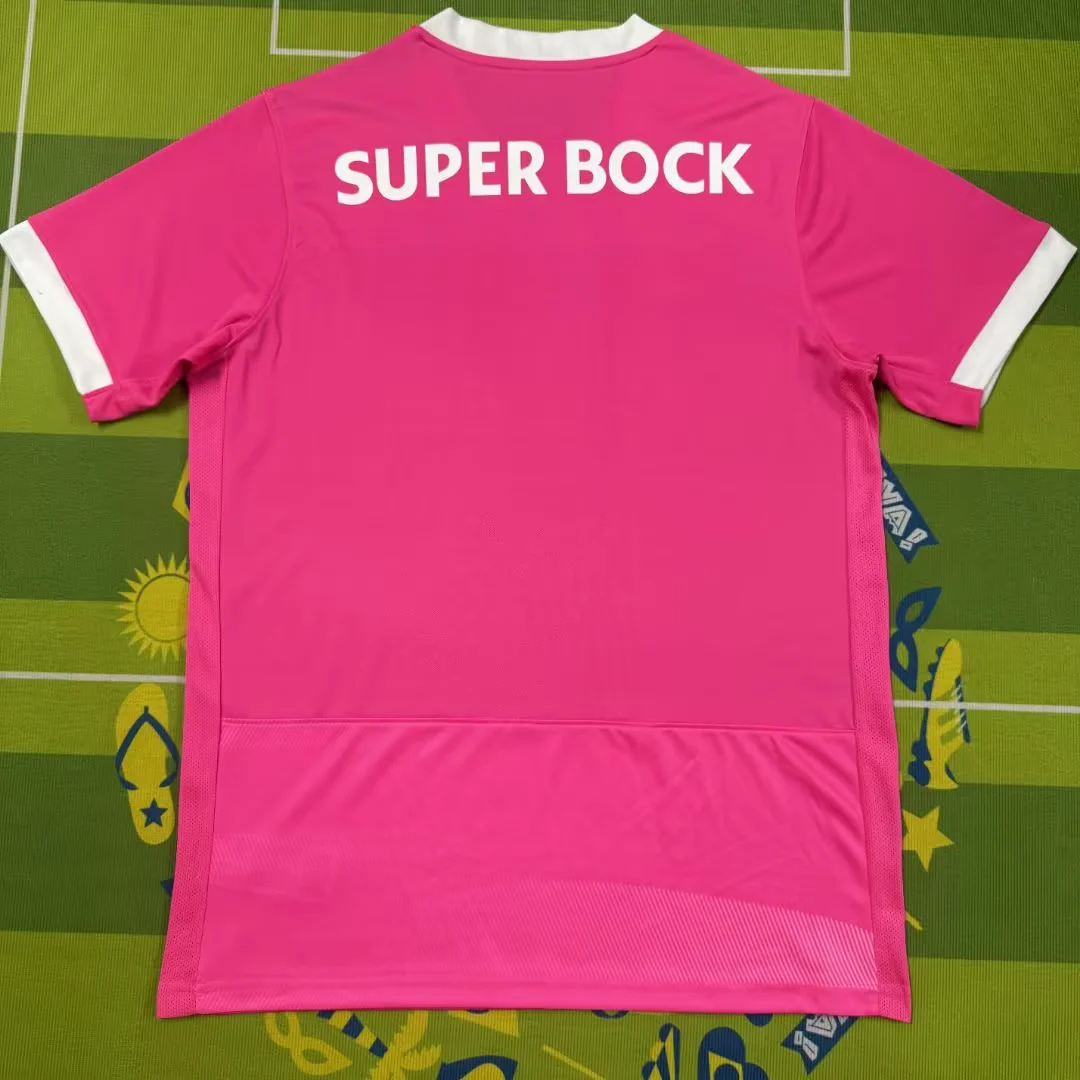 Sporting 26/27 Pink Jersey S-4XL