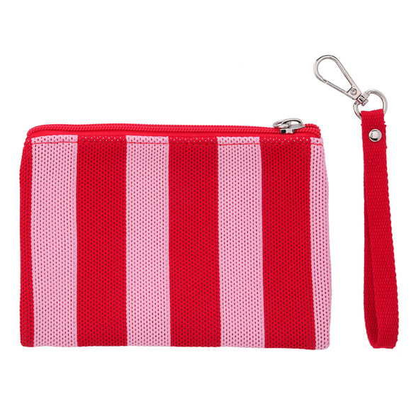 Gina Benotti Kleine Damen Tasche mit Streifen-Muster