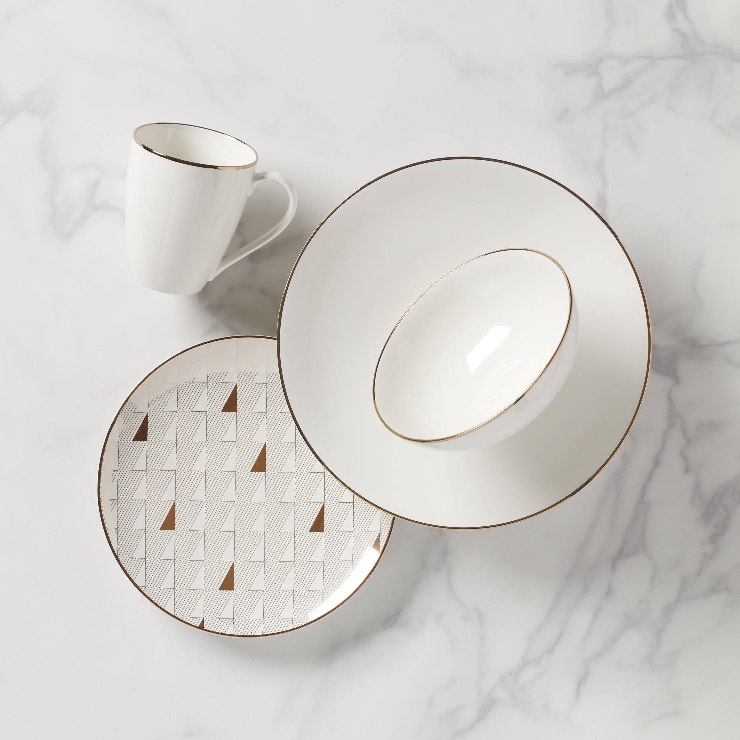 Lenox Trianna 4-Piece Place Setting - Merlot