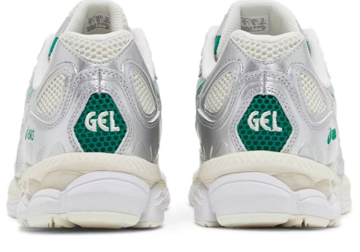 ASICS Gel NYC Cream Kale 1201A971-200