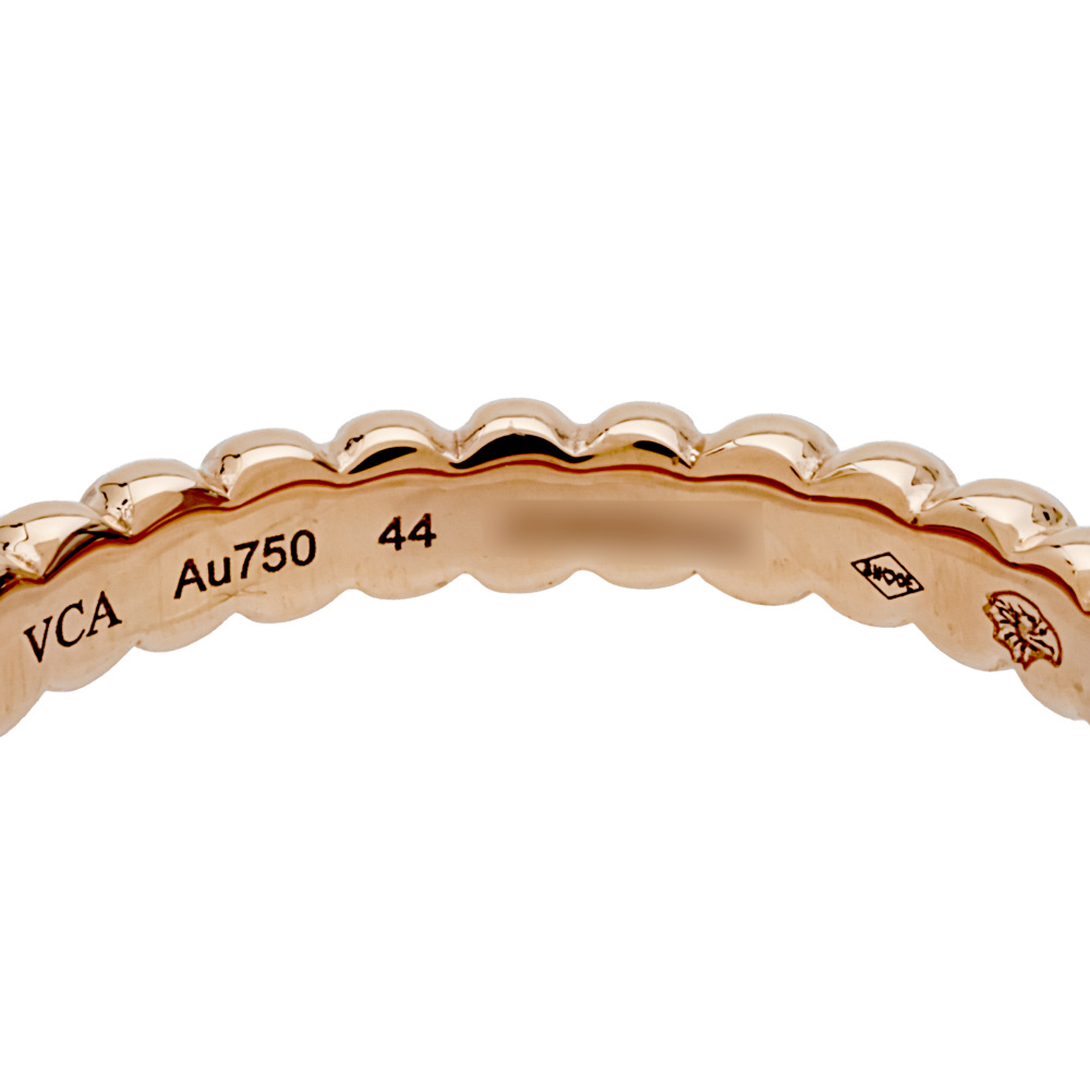 Van Cleef & Arpels Perlet Ring 18K Rose Gold VCARPJMF00
