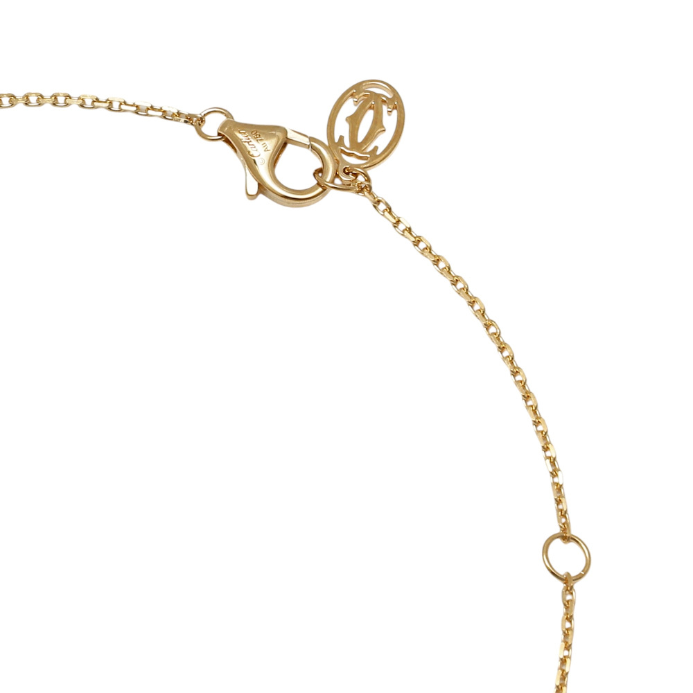 Cartier Damour (diamant Leger) Xs Online Exclusive Necklace 18K Yellow Gold Diamond B7224517
