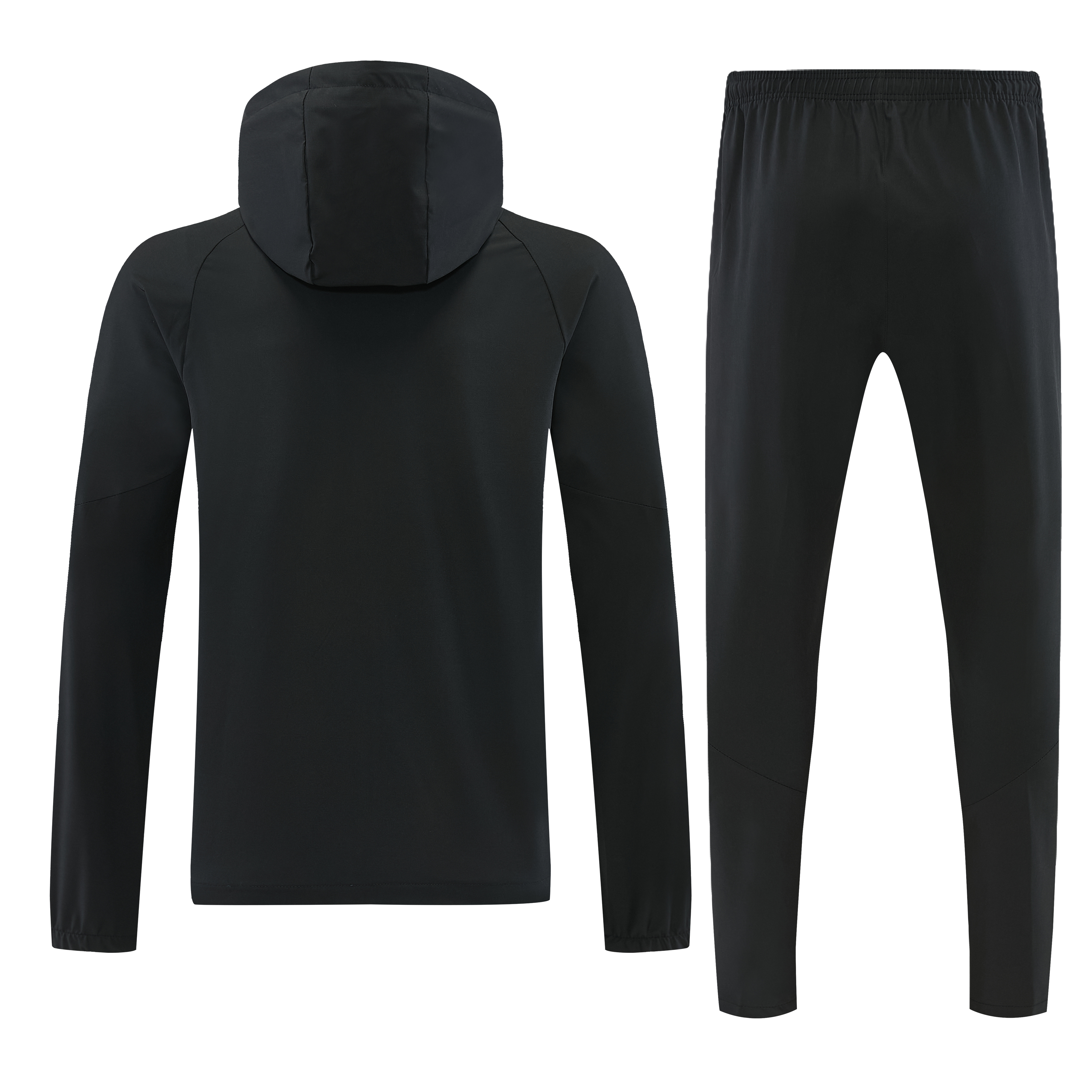 2627 LVP Hoodie Training Suit Black