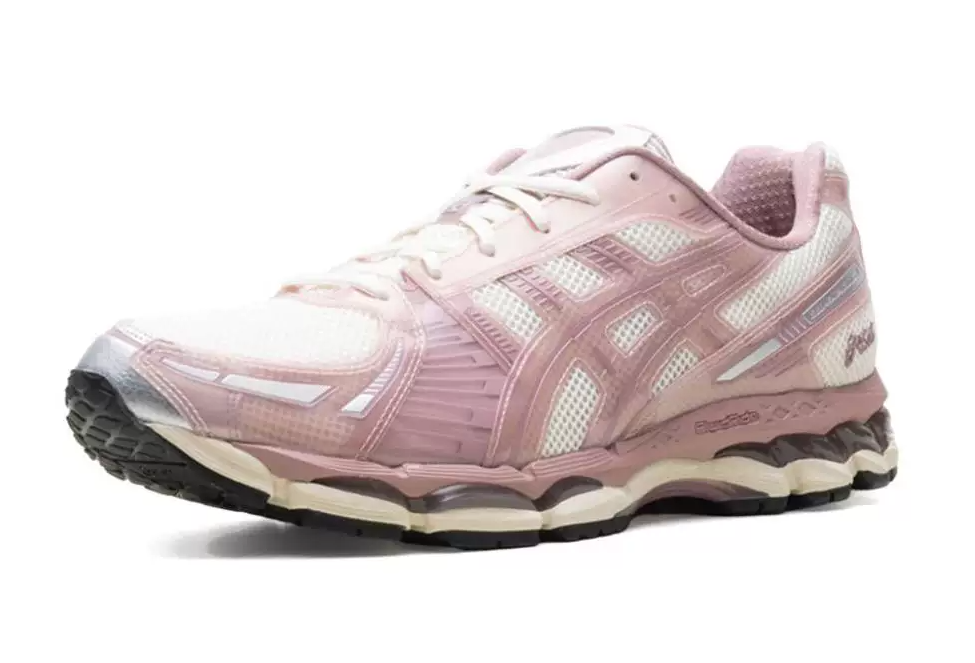 ASICS GEL-KAYANO 12.1 Running Shoes Pink/White