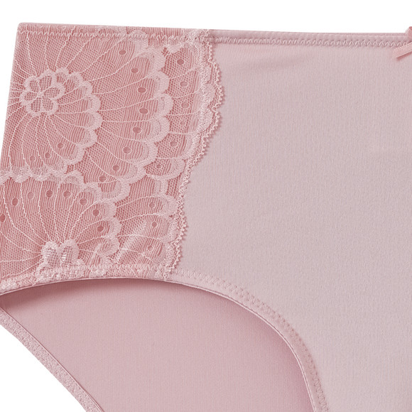 Gina Benotti Damen Panty mit Zierschleife