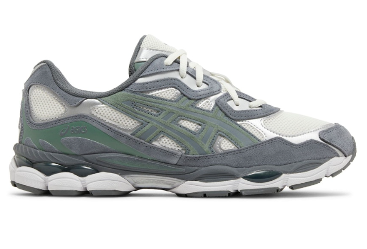 ASICS Gel NYC Cream Steel Grey 1203A383-101