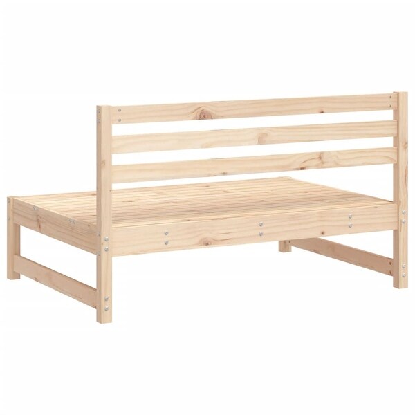 vidaXL Patio Middle Sofa 1/2 pcs 47.2
