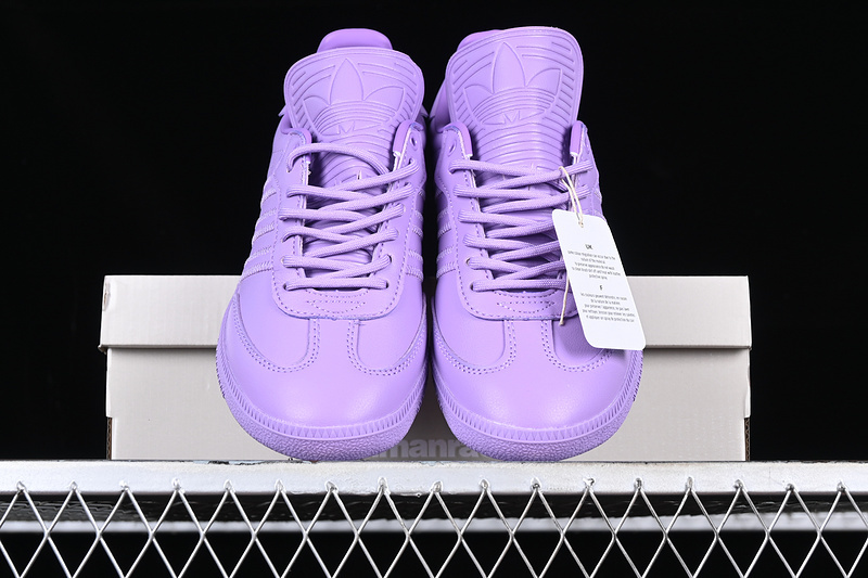 Adidas Pharrell X Samba Human Race Purple IE7296
