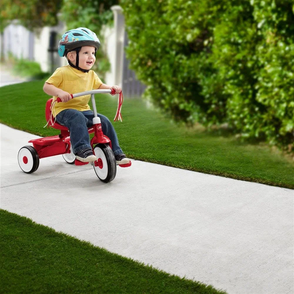 Radio Flyer Fold 2 Go Trike - Red