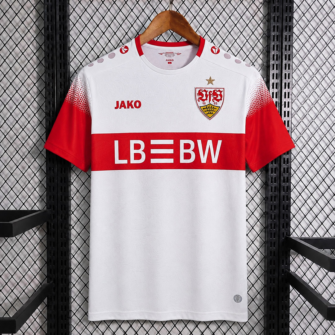 VfB Stuttgart 26/27 Home Jersey S-XXL Fan Version