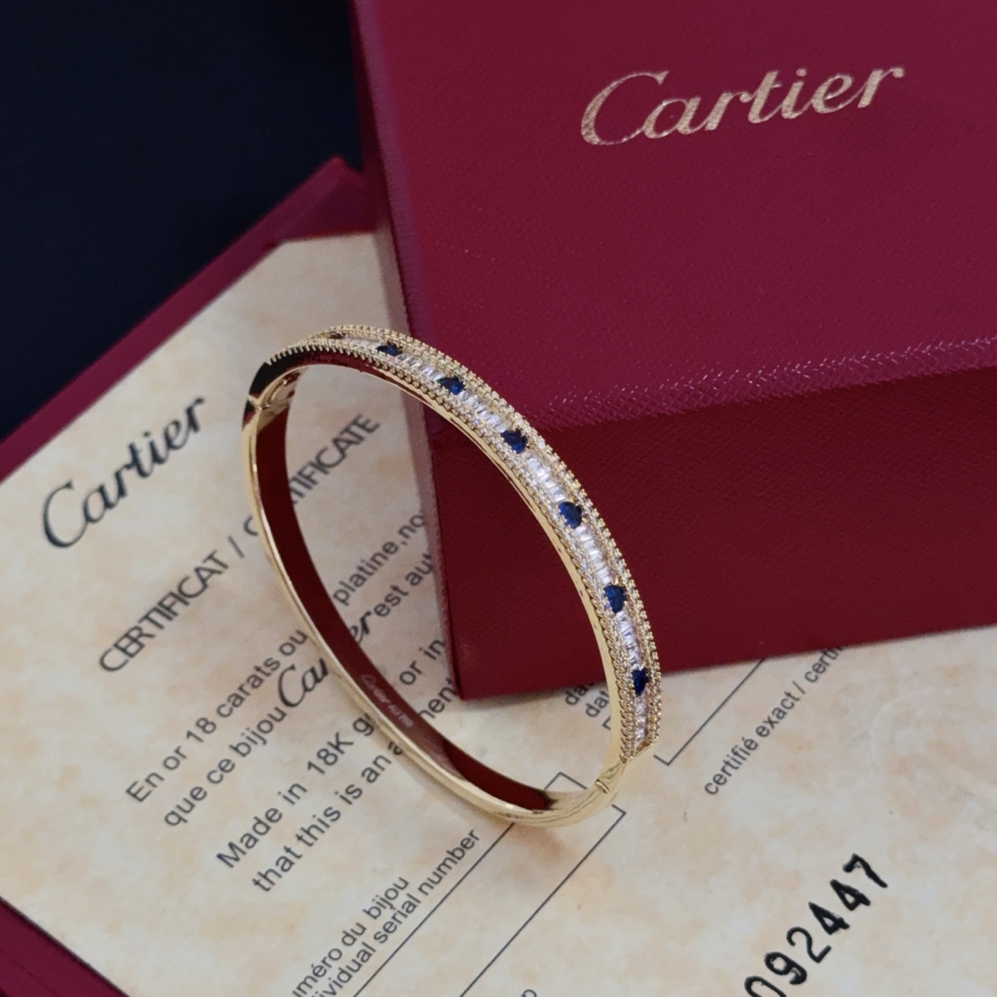 Cartier diamond bracelet - cnluxepick