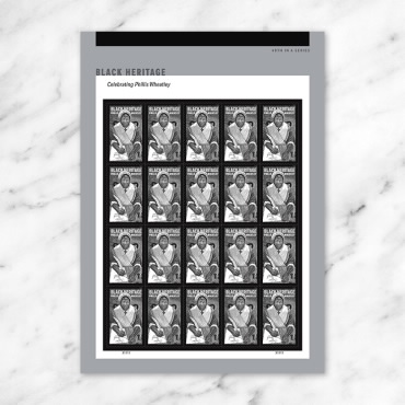 Phillis Wheatley Stamps