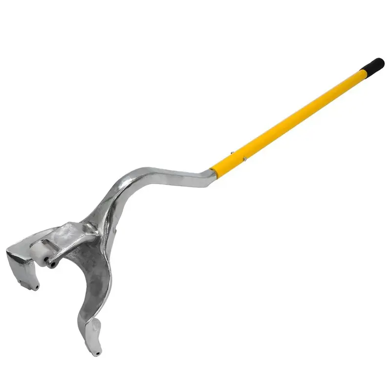 Steel-Aluminum Tire Mount/Demount Tool – Tubeless Tire Changer Kit