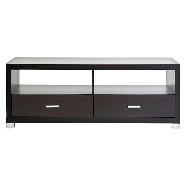 Derwent Coffee Table With Drawers Baxton Studio
