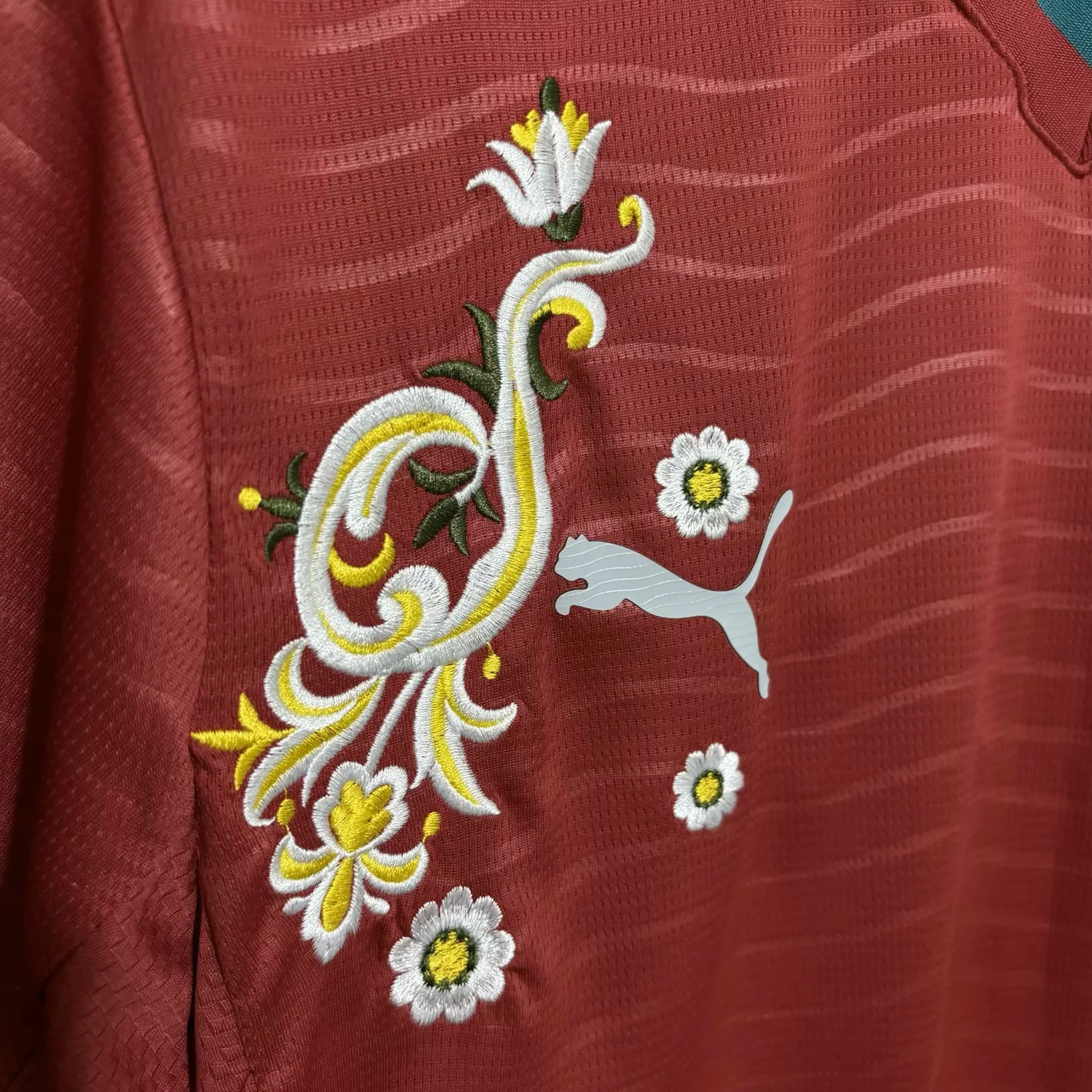 Portugal 2026 Home Embroidered Jersey S-XXL Fan Version 4