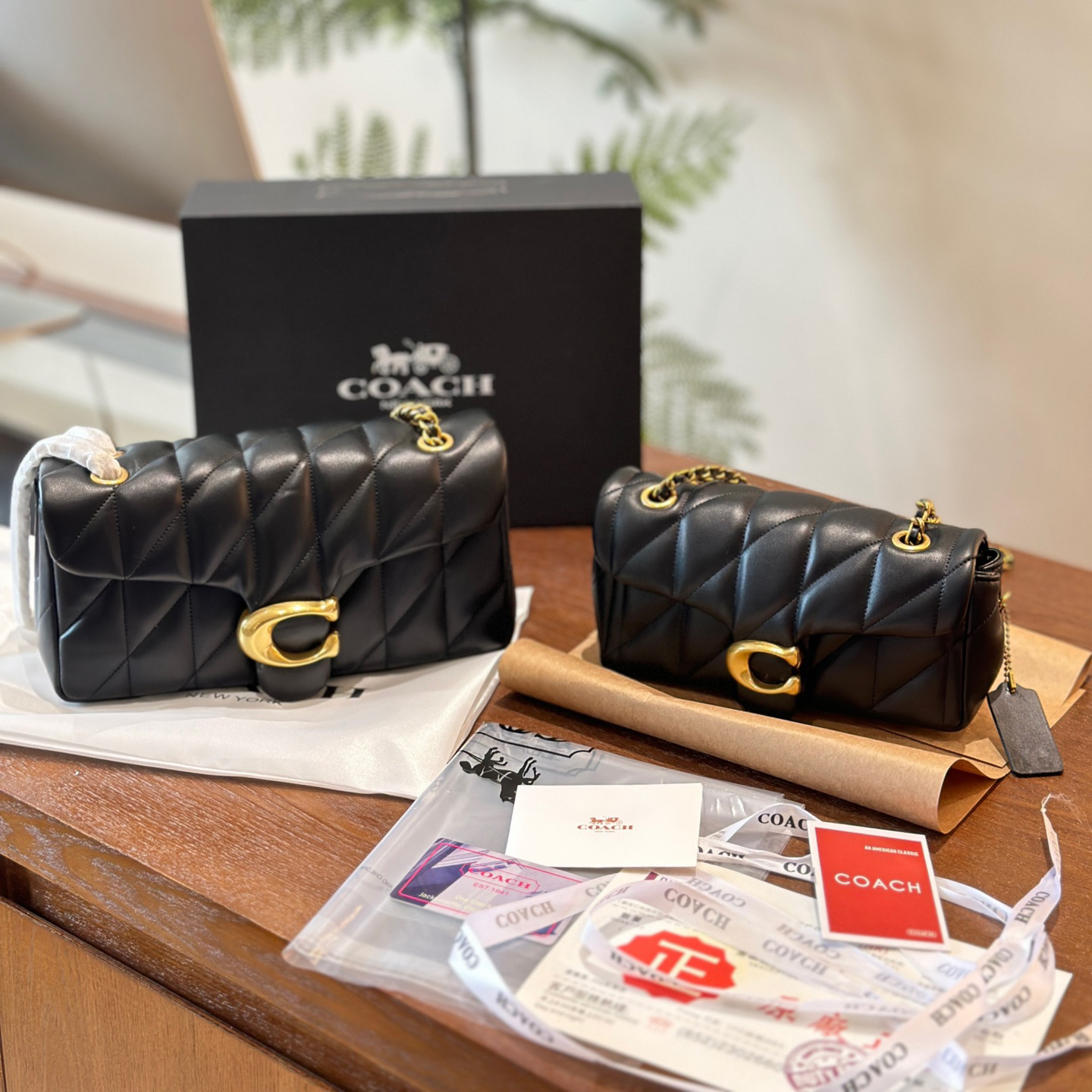 Coach CP Quilting Tabby bag - cnluxepick