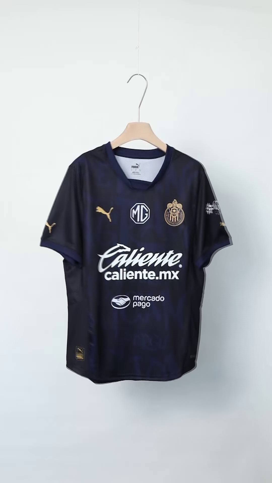 Chivas Third Away Authentic Soccer Jersey
