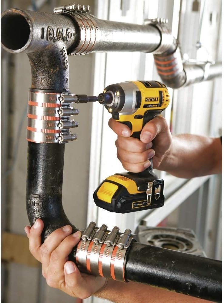 20V MAX Impact Driver Kit, 1/4-Inch, Battery and Charger Included