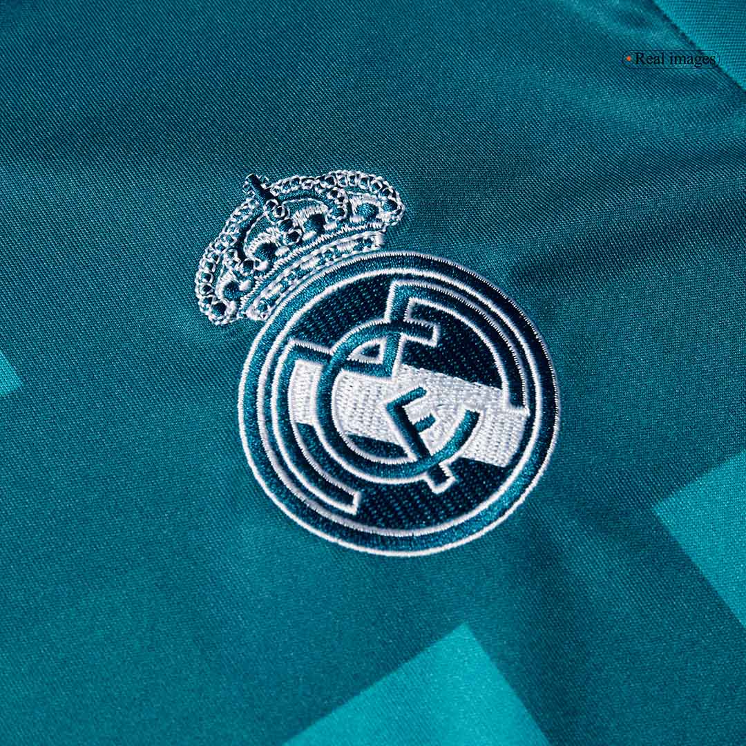 Retro Soccer Jersey Real Madrid Third Away 2017/18