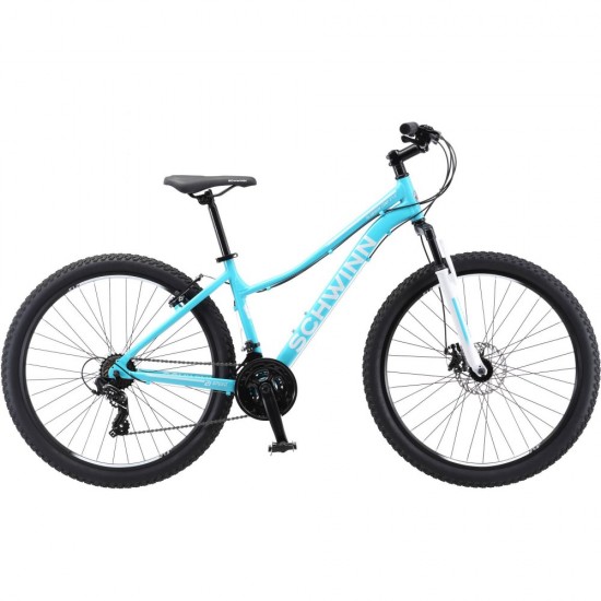 27.5″ Aluminum Comp Women’s Mountain Bike, Light Blue