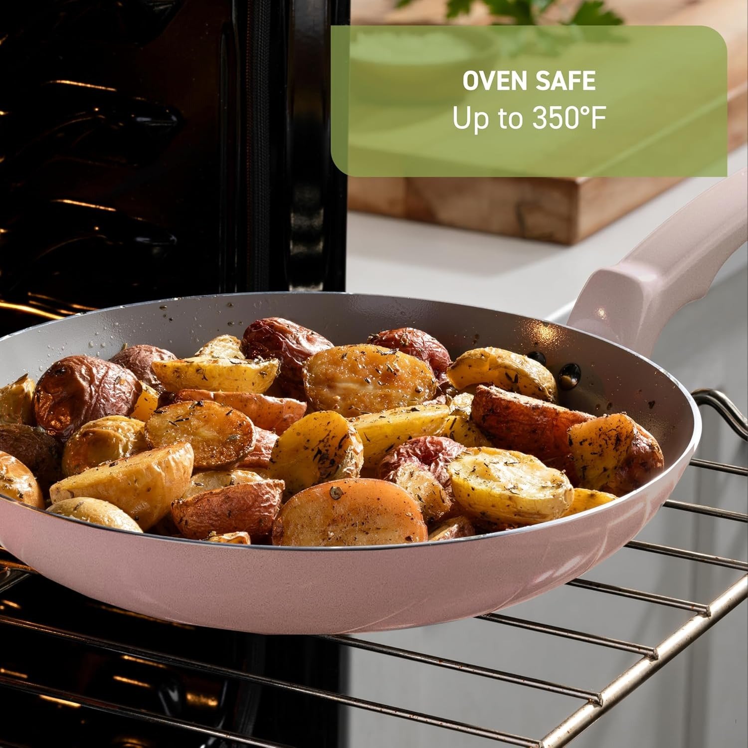 20-Piece Nonstick Cookware Set Durable Kitchen Stockpot Fry Pan Set