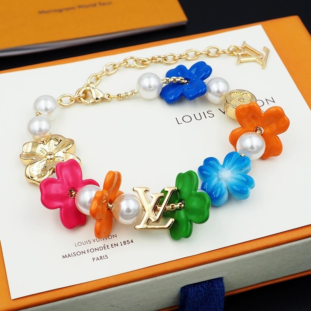 Louis Vuitton Lv Surfin’ Flower Bracelet M1603A