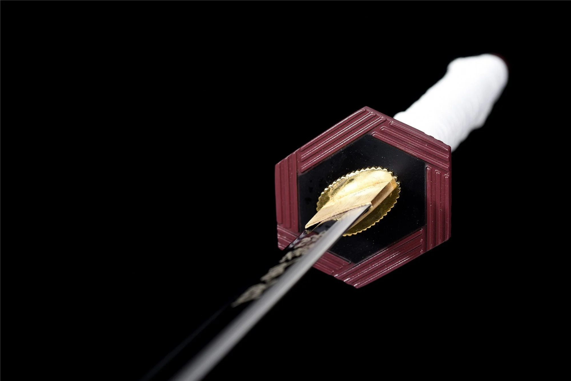 Giyuu Katana – Roasted Black Blade, Full Tang