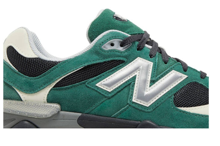 New Balance 9060 Team Forest Green U9060VRA Casual Running Sneakers