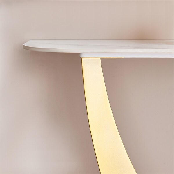 Exquisite Shape Design,Metal Frame with Adjustable Foot Pads
