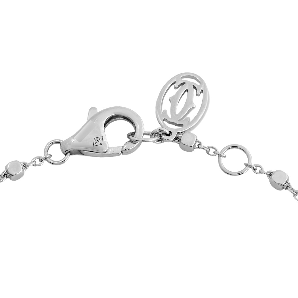 Cartier Panthère Bracelet 18K White Gold N6710516
