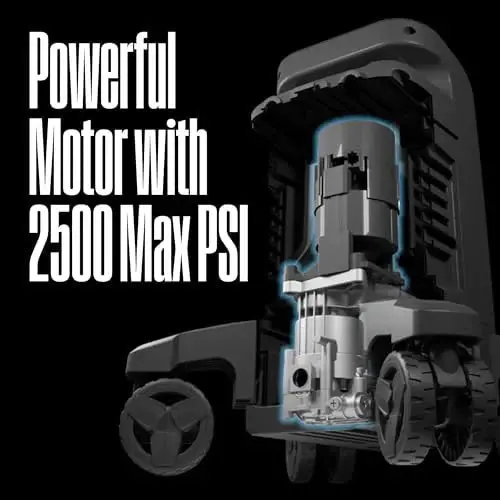Westinghouse ePX3500 Electric Pressure Washer – 2000 PSI, 1.2 GPM, Compact Cold-Water Cleaning System